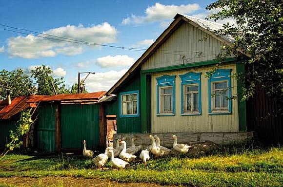 Я уеду в родные края!