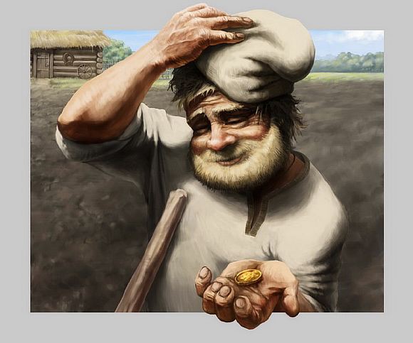 Должник. Притча.