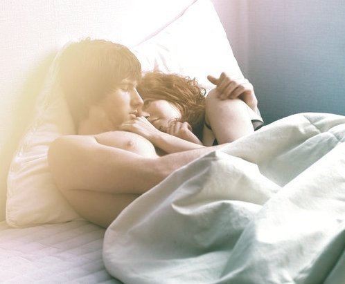 Ты сонное теплое утро