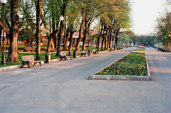Лихим 90-м... Чертовщина.