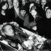 Похороны Сергея Есенина