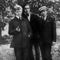 Есенин, Мариенгоф А.Б., Эрдман Н.Р.