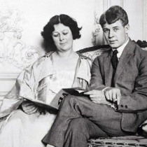 Сергей Есенин и А. Дункан, Берлин, 1922г.