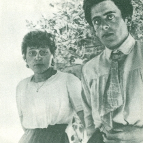 Марина Цветаева и Сергей Эфрон, Коктебель, 1911г.