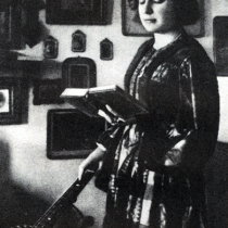 Марина Цветаева, 1914г.